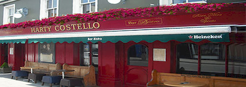 Harty Costello Town House Ballybunion Exterior photo